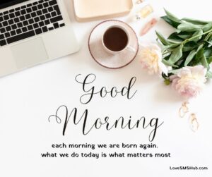 Good Morning Positive Thoughts Picture Messages 4