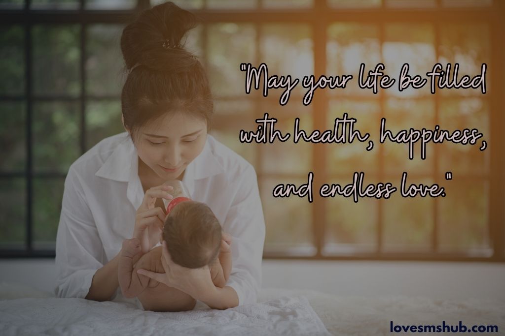 Blessing Quotes for New Born Baby Boy
