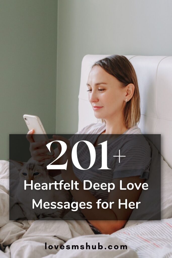 202 Deep Love Messages for Her | Romantic Gems of Affection