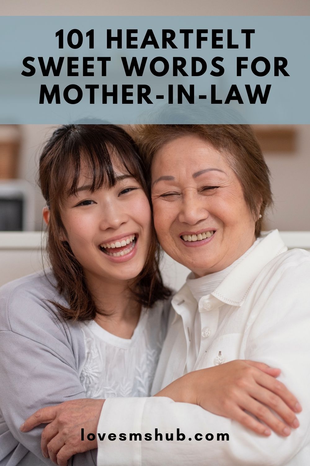 Sweet Words for Mother-In-Law