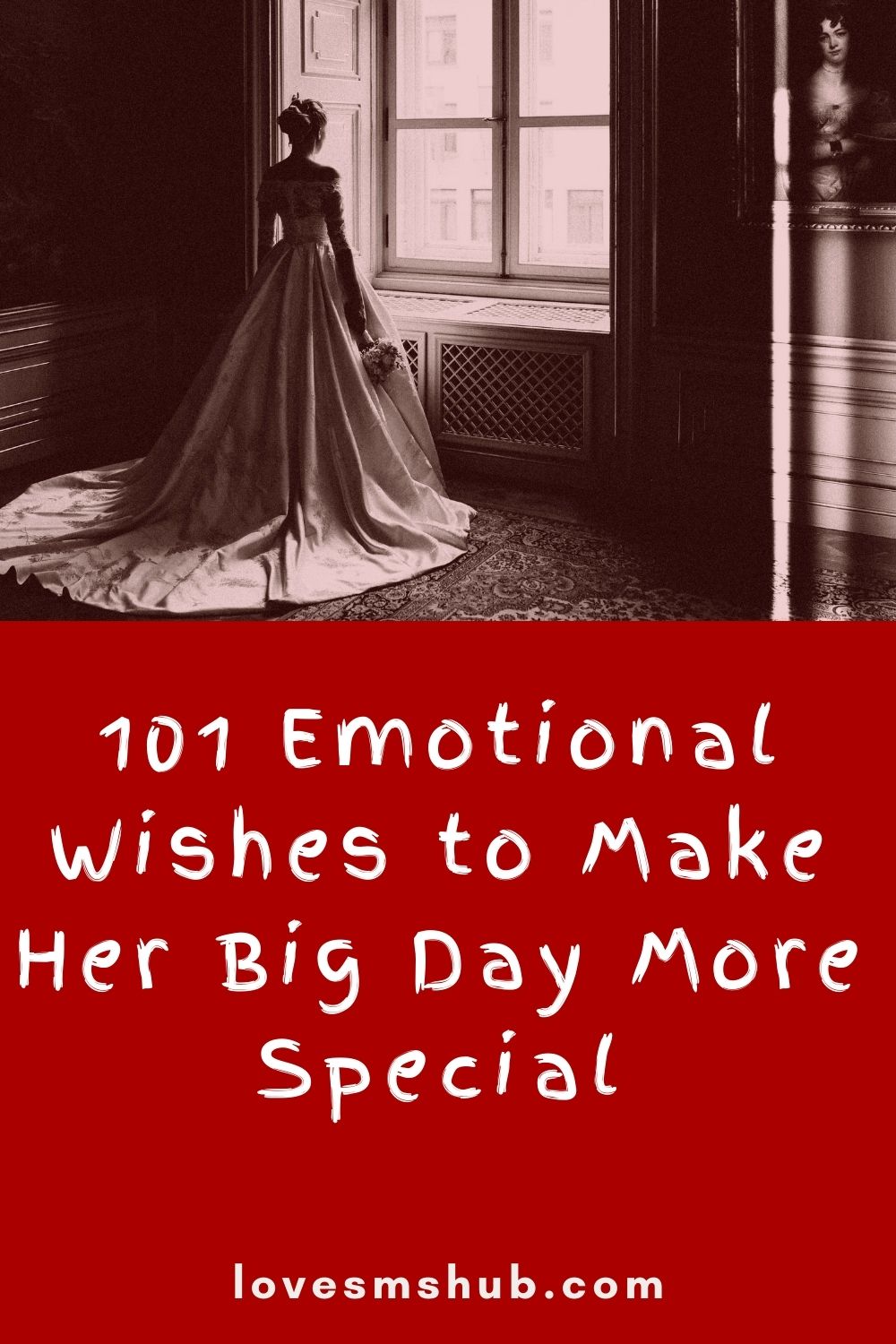 Exceptional Wishes to Enrich the Bride's Journey