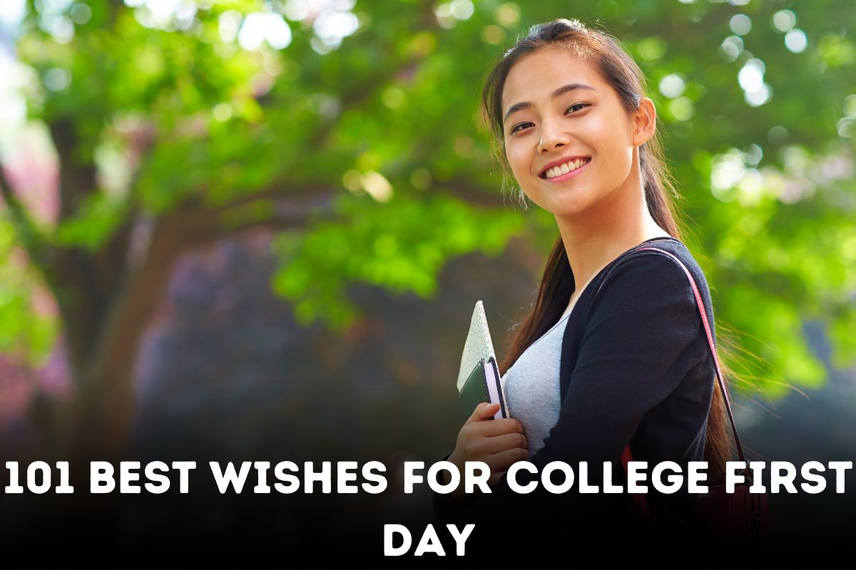 Best Wishes for College First Day