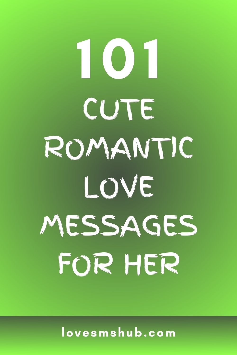 Cute Love Messages for Her