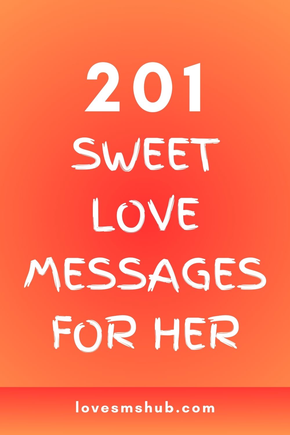 Sweet Love Messages for Her