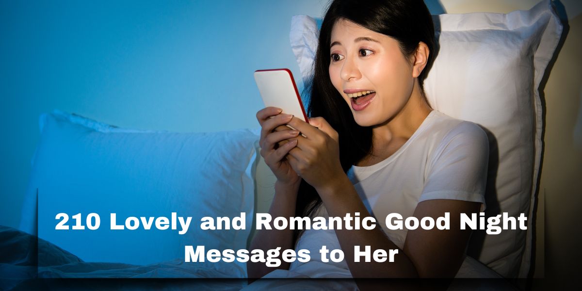 Good Night Messages to Her