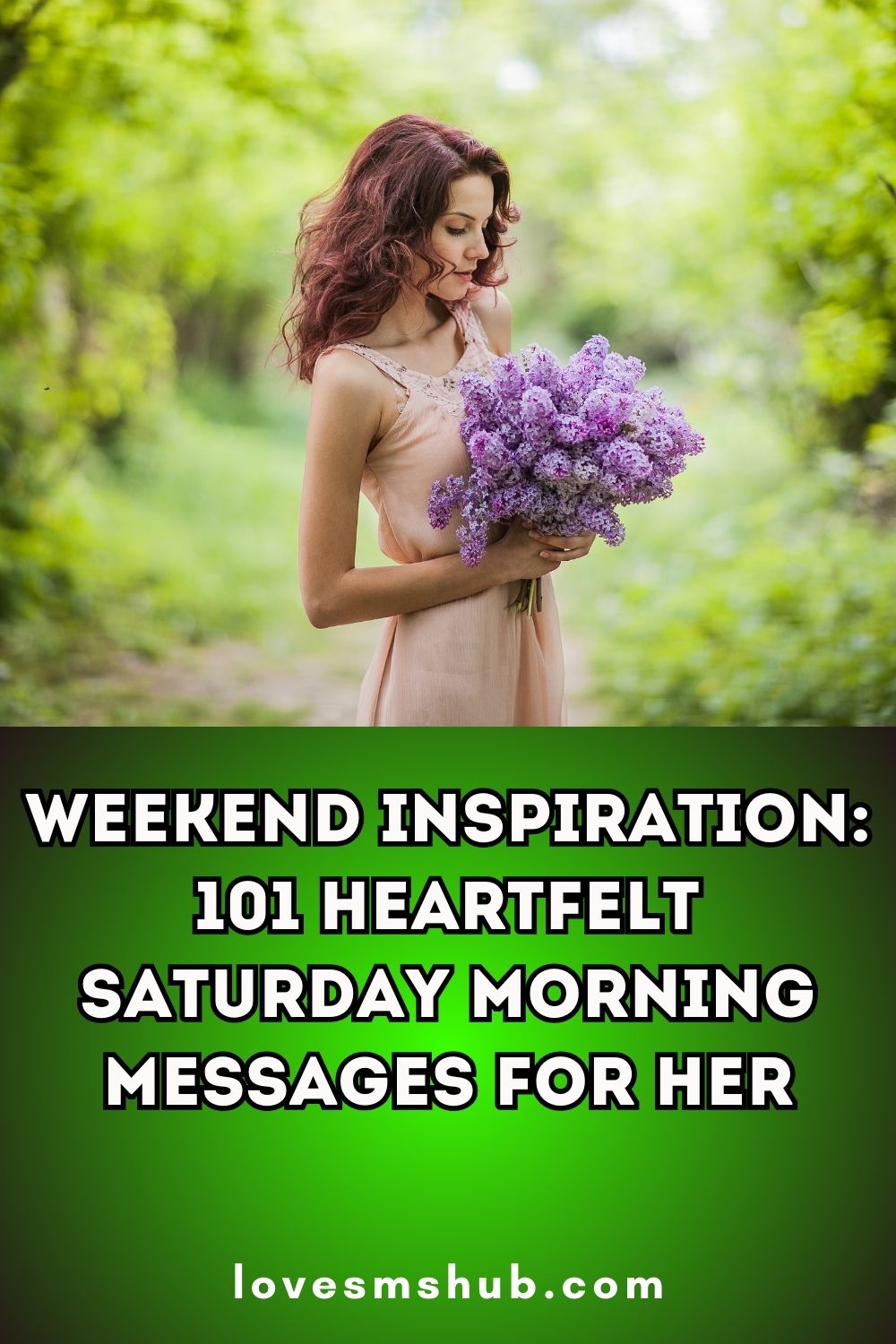 Inspirational Saturday Morning Message