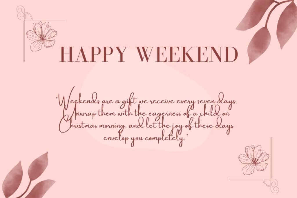 Weekend Beautiful Text 101 Happy Weekend for Lovers - Love SMS HUB