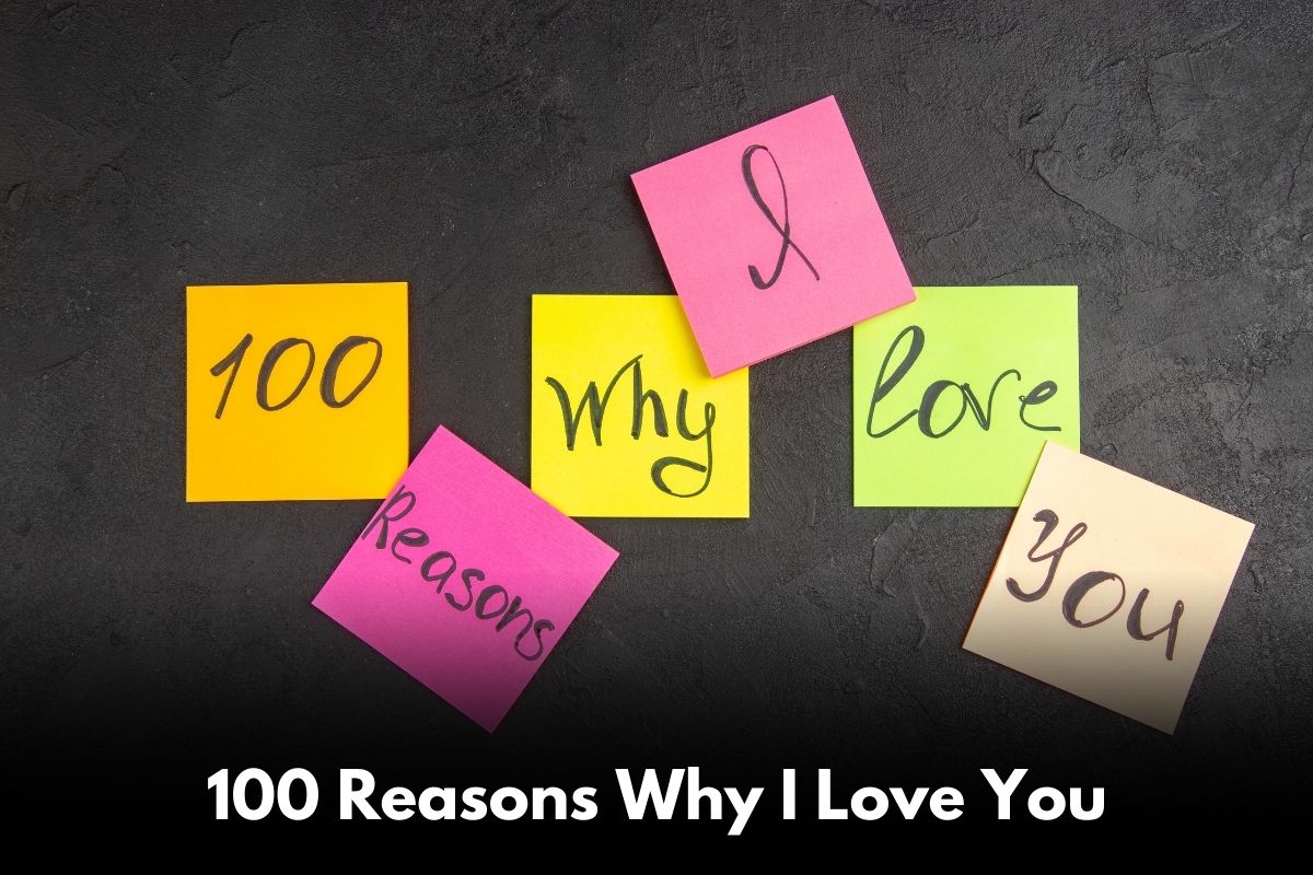 100 Reasons Why I Love You