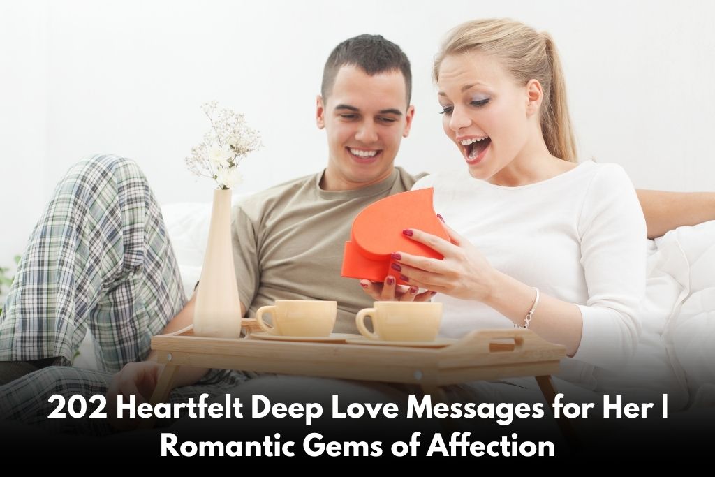 deep love messages for her