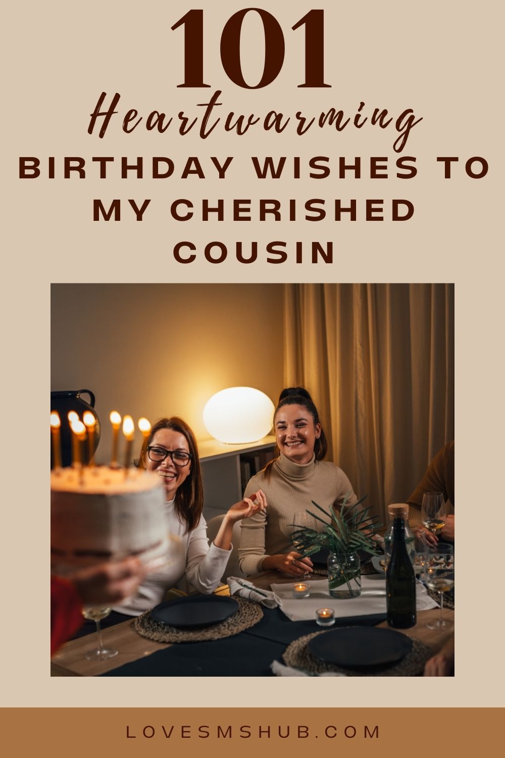 Happy Birthday Wishes for Cousin