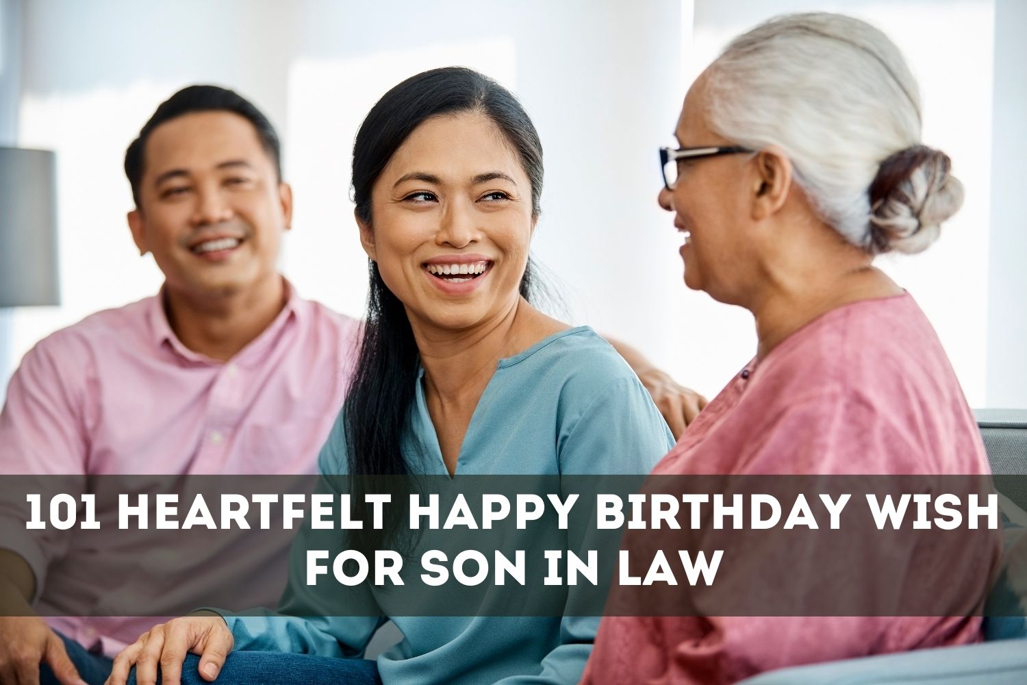 Happy Birthday Wish for Son in Law