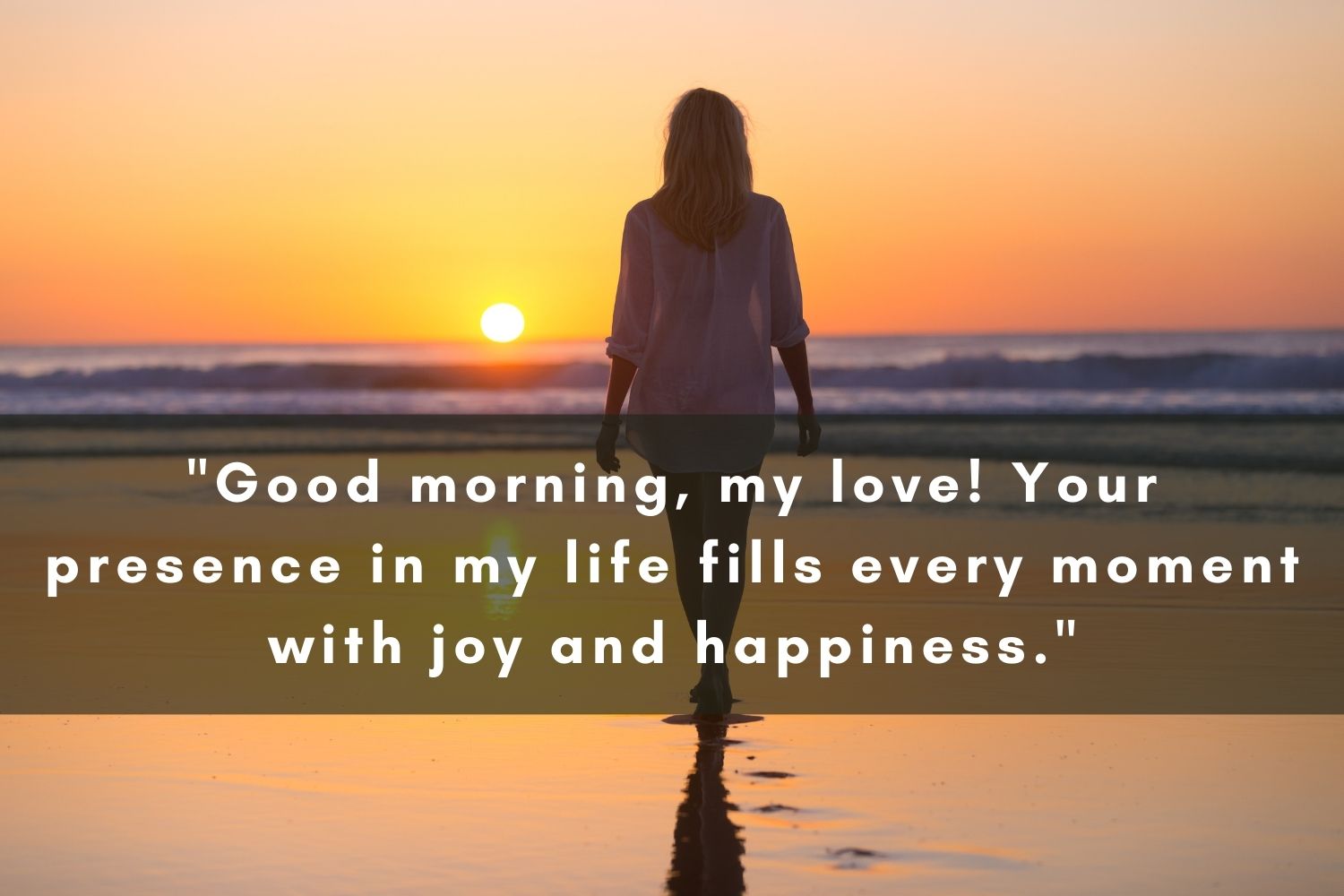 Sweet Good Morning Text Messages for Her