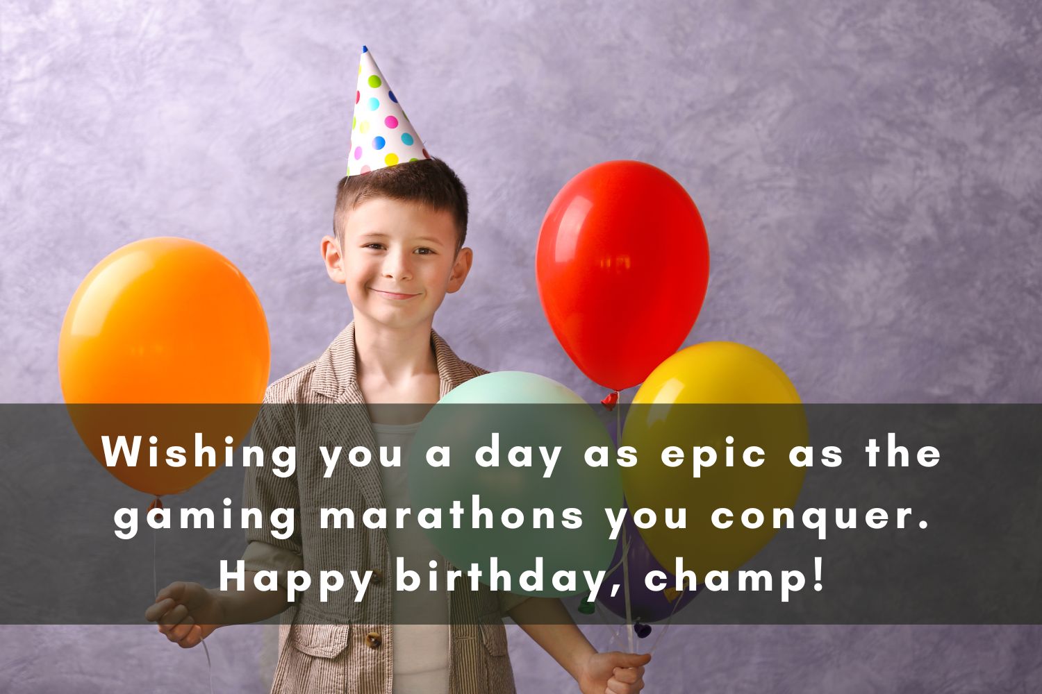 birthday wishes for Teenager Boy