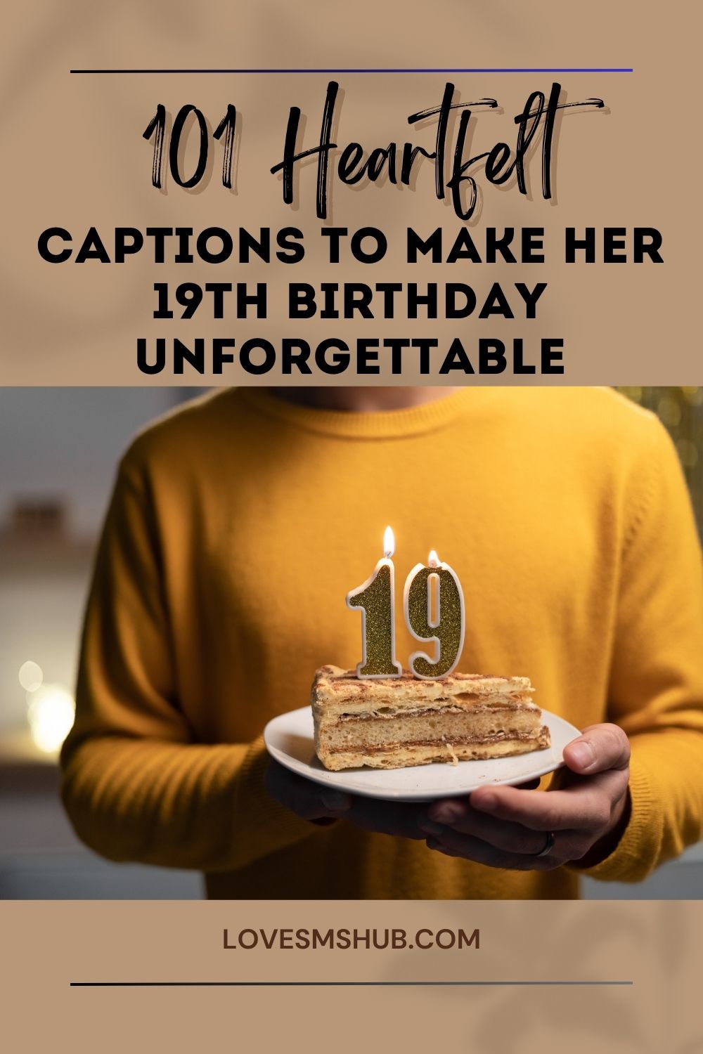 19th birthday instagram captions for her