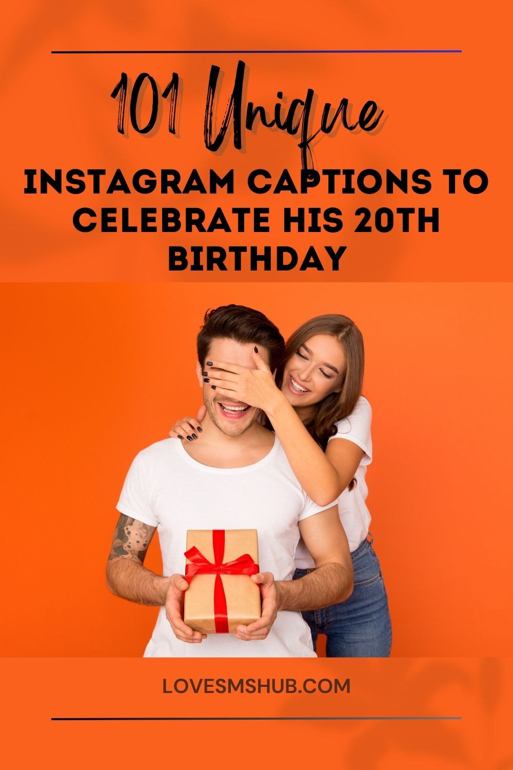 20th Birthday Caption for DP