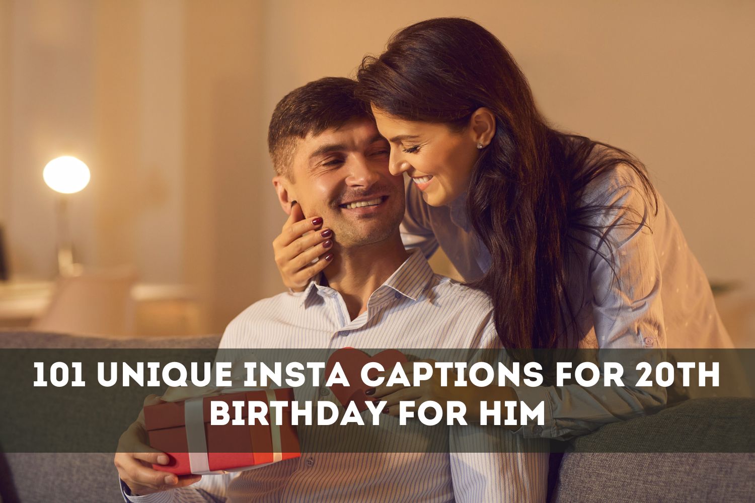 Insta Captions for 20th Birthday for Him