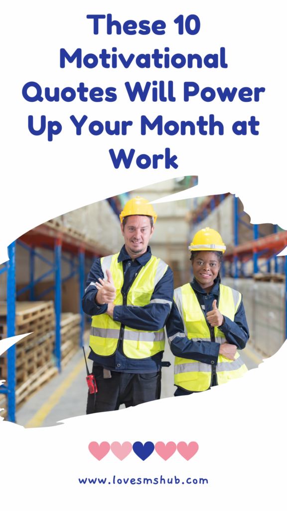 New Month Work Performance 101 Inspirational Best Quotes for New Month for Worker - Love SMS HUB
