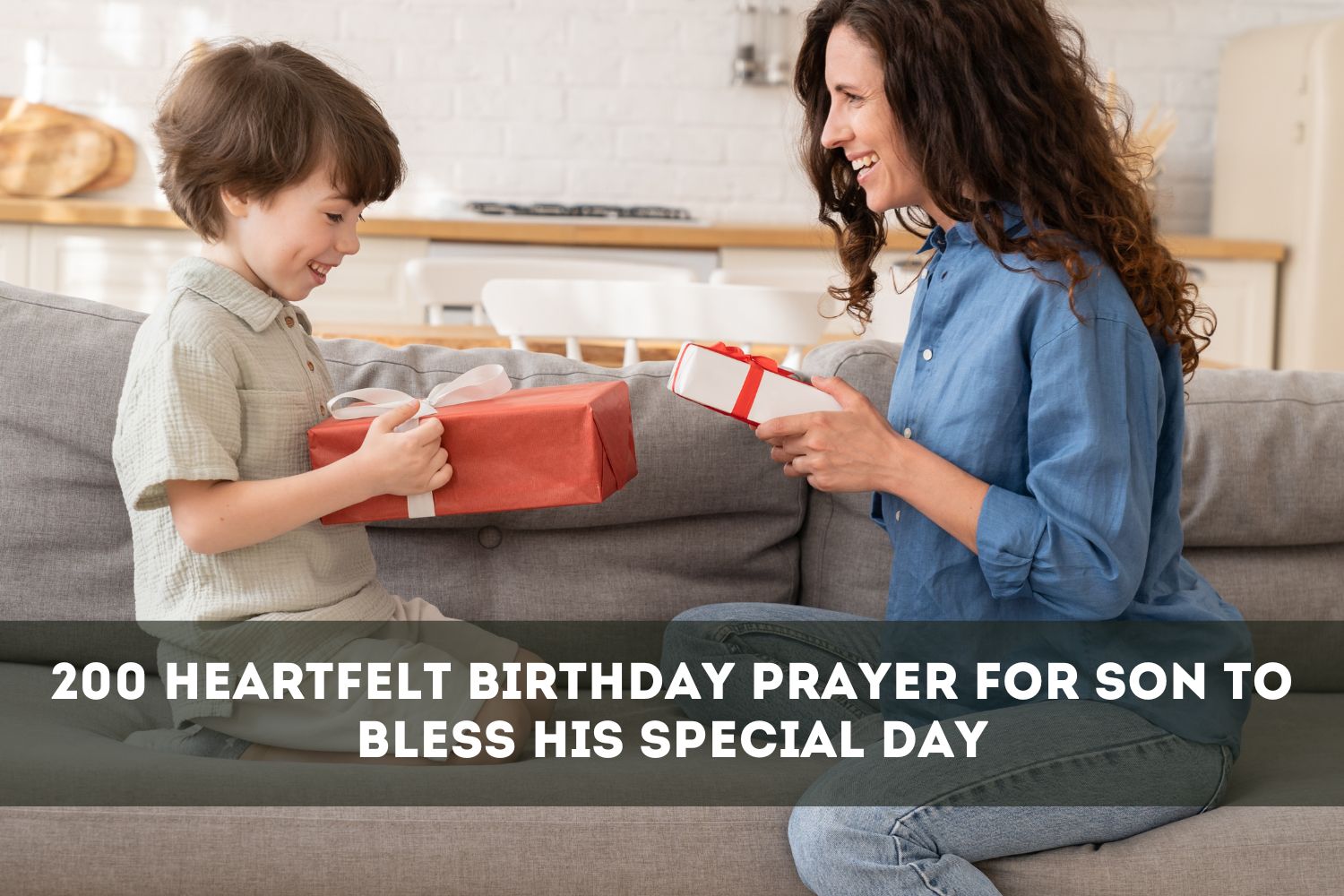 Birthday Prayer for Son