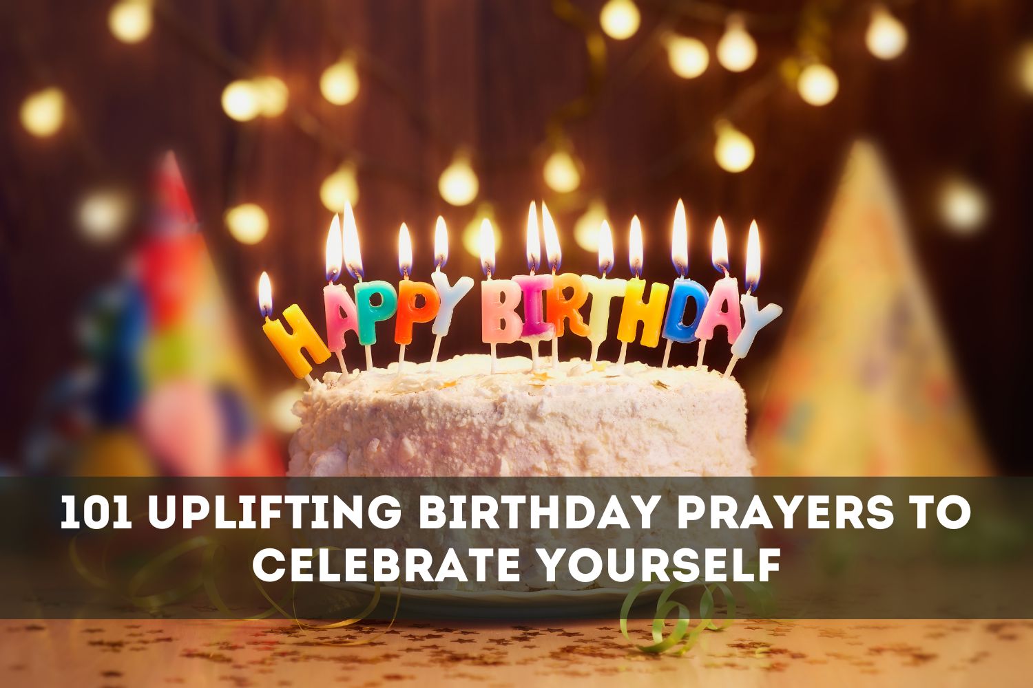 birthday prayer for myself