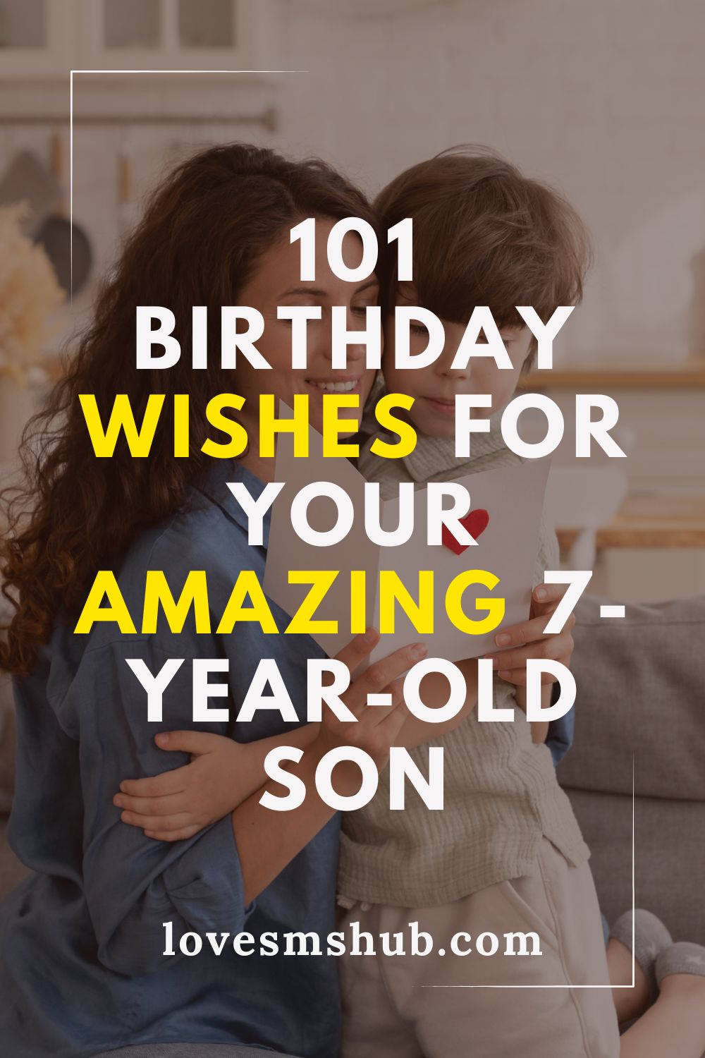 Funny Birthday Wishes for 7-Year-Old Boy