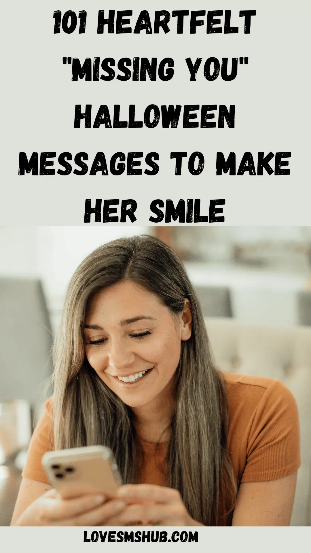 101 Heartfelt "Missing You" Halloween Messages to Make Her Smile