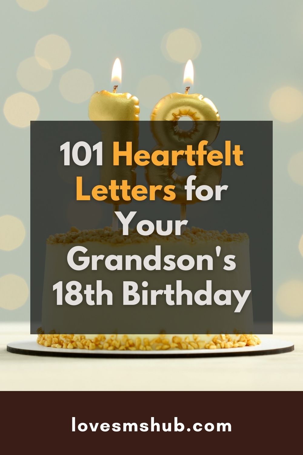 Inspirational 18th Birthday Message for Son